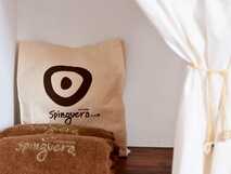 Spinguera Ecolodge auf Boa Vista, nachhaltige Wohlfühlatmosphäre mit natürlichen Materialien.