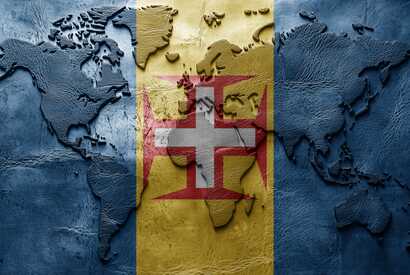 Madeira auf der Karte - Lage, Größe, Sehenswürdigkeiten