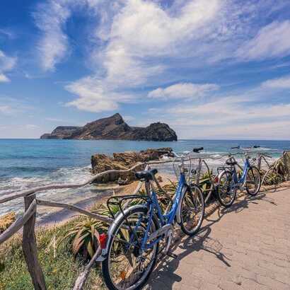 Porto Santo per Rad - unterwegs zwischen Strand und Bergen