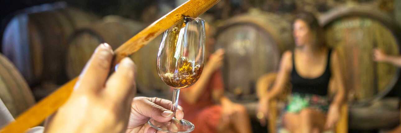 Die Reisezeit September steht auf Madeira im Zeichen des Madeira Weins