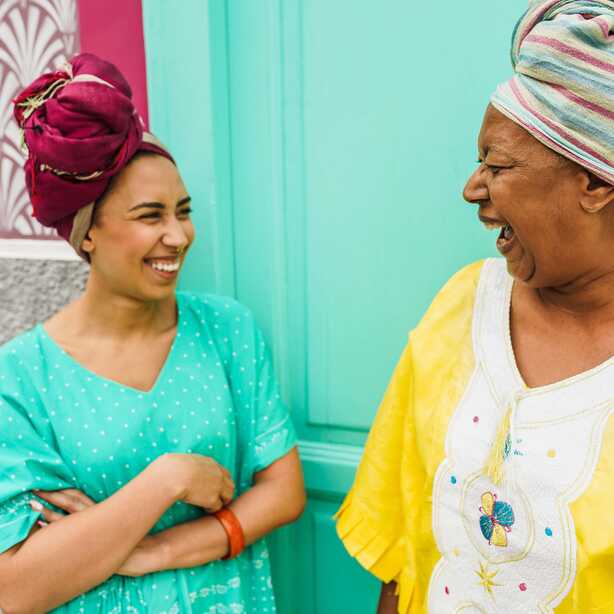 Frauen sind öffentlich sichtbar und nehmen eine wichtige Rolle auf den Kapverden ein