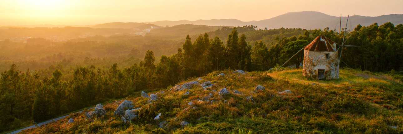 Hügel im Centro von Portugal