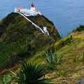 Malerischer Küstenblick und idyllischer Wanderweg zum Leuchtturm – Ihr perfektes Reiseziel für Natur und Entspannung.