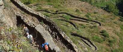 Wandern Sie auf uralten Pfaden auf der Insel Santo Antao.