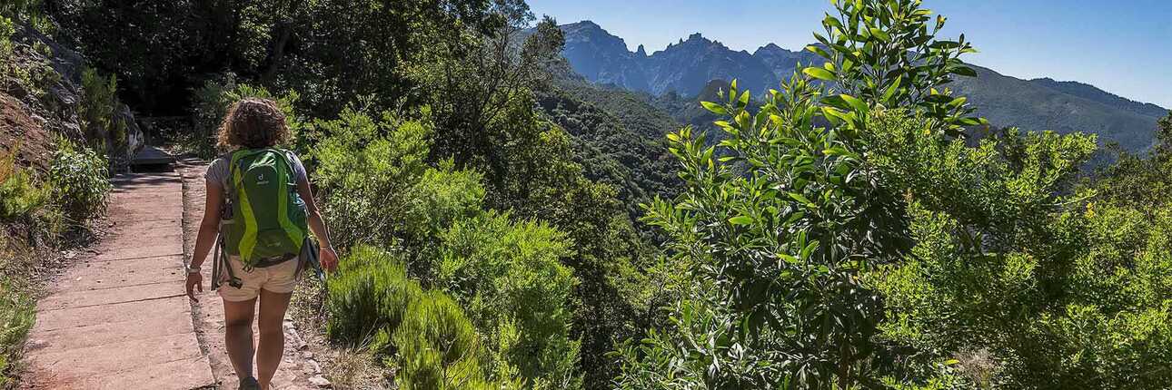 Sehr beliebt: Levada do Furado auf Madeira
