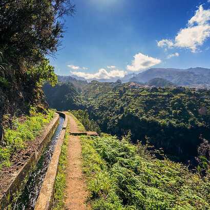 Levada-forellenlevada-madeira-talblick