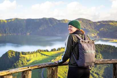 Sete Cidades – Erleben Sie entspannende Naturpanoramen und aktive Erholung auf Sao Miguel.