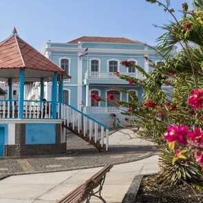 Charmante Kolonialbauten in São Filipe – ein Spaziergang durch die Vergangenheit der Kapverden.