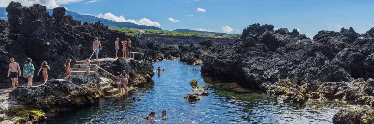 Badeurlaub auf den Azoren: beste Reisezeit ist der Sommer