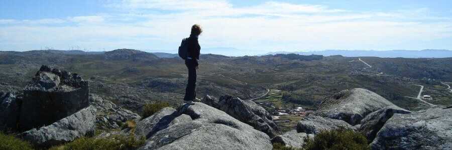 Landschaft im Norden Portugals