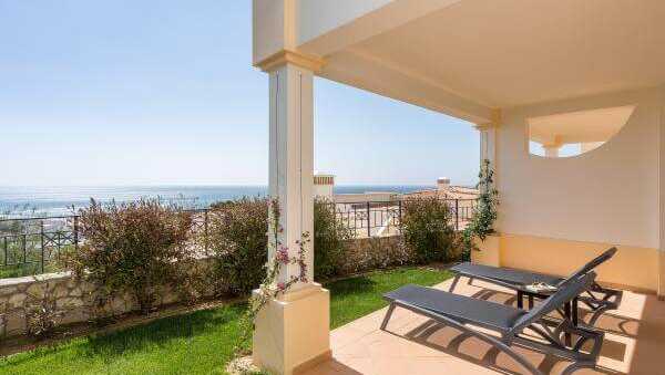 Salema Beach Terrasse