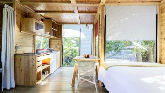 Azul-singluar-holzhaus-innenbereich