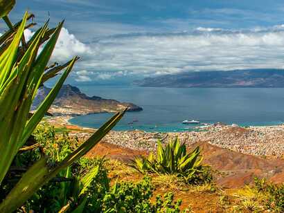 Cabo verde mindelo bucht