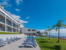 Engenho Velho Hotel- Auf der Terrasse sich im Außenpool abkühlen und sonnen