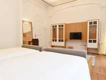 International Azores Boutique Hotel – stilvolles, helles Zimmer mit elegantem Interieur und modernem Komfort auf Faial, Azoren.