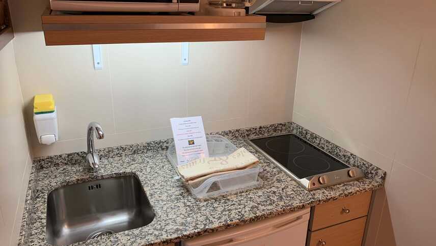 Kitchenette-vila-ventura