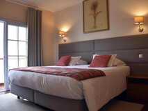 Doppelzimmer mit Balkon O Colmo Wanderhotel