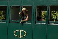 Im Nostalgiezug durch das Dourotal. Schöner kann Bahnfahren nicht sein.