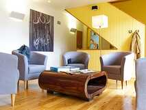 Entspannte Abende in der Patio Lodge