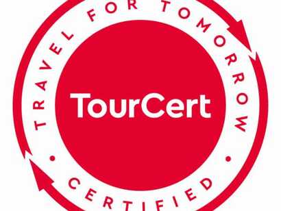 Das Gütesiegel von TourCert