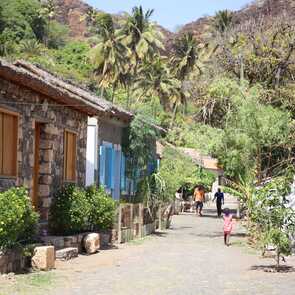 Die Geschichte der Kapverden begann in dieser Straße in Cidade Velha