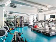 Abwechslungsreicher und moderner Fitnessbereich im AP Eva Senses 4-Sterne Hotel & Spa in Faro