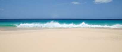 Boa Vista hat ihn: den perfekten Strand - genießen Sie ihn bei einer Kapverden Rundreise!