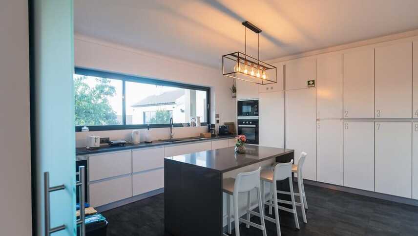 Volcanic-charming-house-gemeinschaftskueche