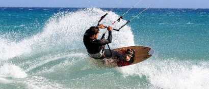 Highlight im Kapverden Urlaub - Surfen am Strand