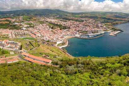 Angra do Heroismo - die vielleicht schönste Stadt der Azoren