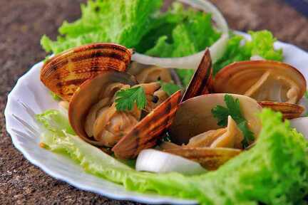 Fisch und Meeresfrüchte sind typische Gerichte auf den Azoren