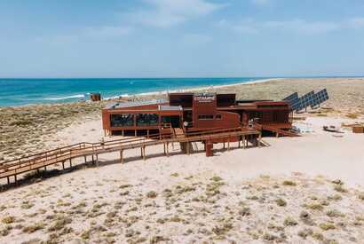 Ilha Deserta Restaurant Estamine