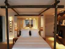 Casa Branca Eco Chic-Modernes Hotelzimmer mit Doppelbett