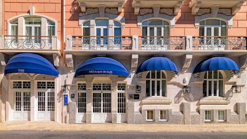 Portugal-lissabon-h10-duque-de-loule-hotel-eingang