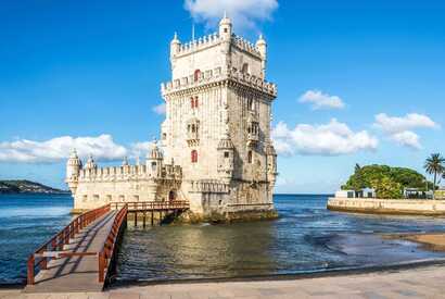 Besuchen Sie den Torre de Belem bei einer Lissabon Städtereise!