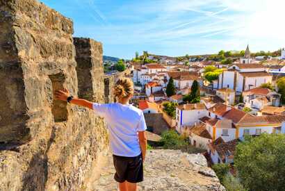 Auf den Spuren der Geschichte - im Familienurlaub in Portugal alte Burgen entdecken