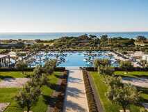 Hotel Vila Gale Lagos - direkt am Strand Meia Praia