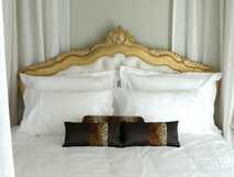 Carmo's Boutique Hotel prächtiges Prestigezimmer mit Himmelbett