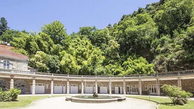 Colunata Hotel Agua de Geres