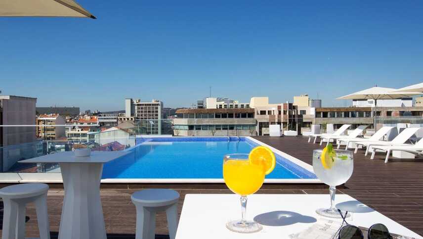 Jupiter Lisboa Dachterrasse