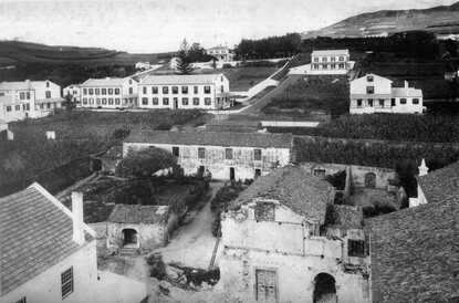 Deutsche Kolonie auf Horta Faial