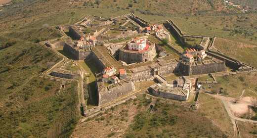 Urlaub in Alentejo: Forte da Graca in Elvas