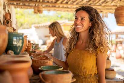 Bewusst shoppen heißt nachhaltig reisen