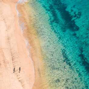 Madeiras Traumstrand liegt auf der kleinen Schwesterinsel Porto Santo
