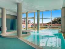 Voi Praia de Chaves Resort – Moderne Wellnessoase mit hellem Innenpool und entspannendem Ambiente auf Boa Vista.