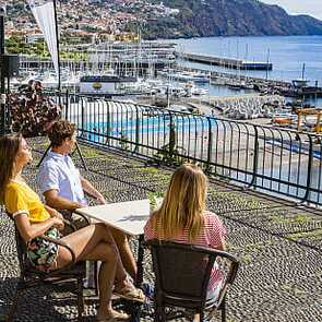 Entspannung beim Shopping in Funchal