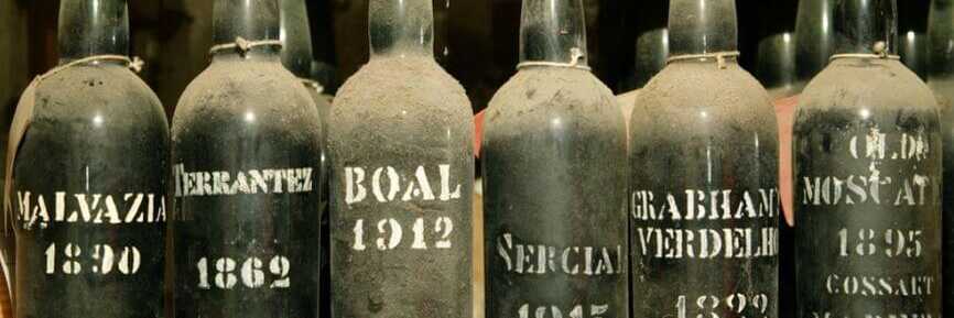 Lange gereifter Madeira-Wein