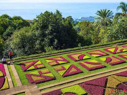 Choreographierte Gärten - ein Highlight im Botanischen Garten Funchal