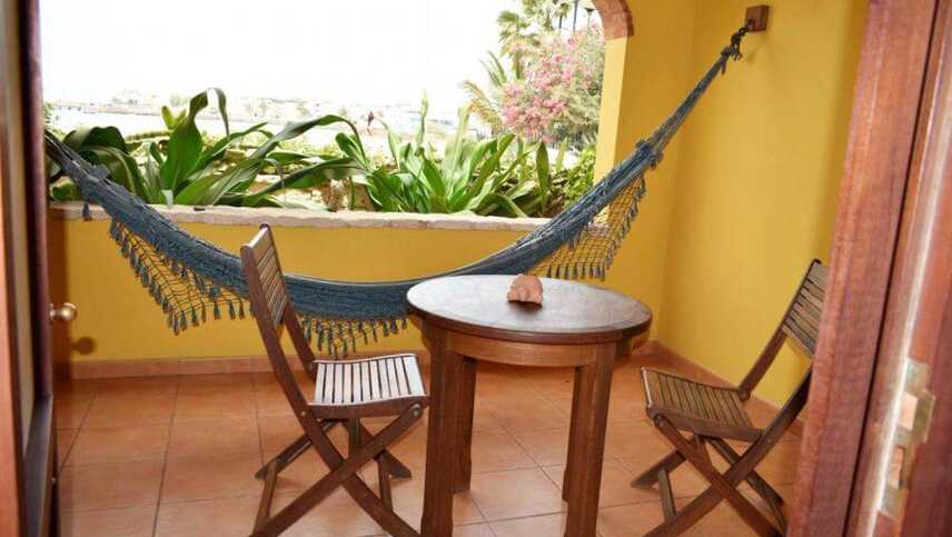 Hotel-guest-house-orquidea-balkon