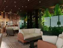 Hotel Verde Mar & Spa auf Sao Miguel, stilvolle und komfortable Lounge mit modernem Design und entspannender Atmosphäre.